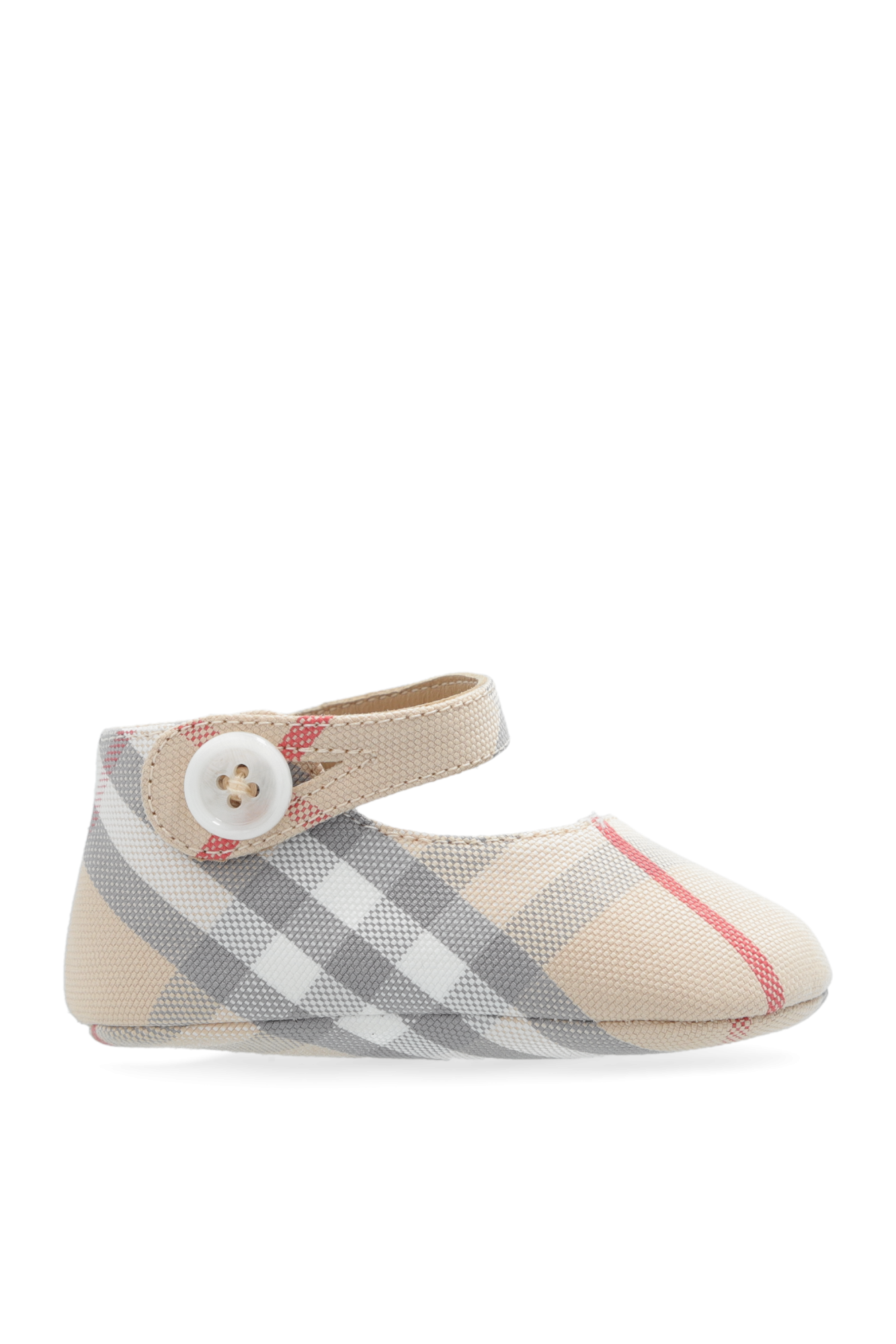 Burberry on sale Crib Shoes